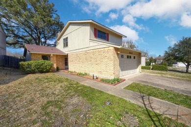 WINDOWS RECENTLY INSTALLED --boosting curb appeal and energy on Mesquite Municipal Golf Course in Texas - for sale on GolfHomes.com, golf home, golf lot