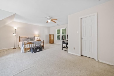 Nestled on a quiet, .38-acre cul-de-sac lot in the highly on Canongate At Eagle Watch Golf Club in Georgia - for sale on GolfHomes.com, golf home, golf lot