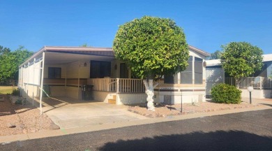 Well maintained home with backyard on the golf course. Has 2 on Viewpoint Golf Resort in Arizona - for sale on GolfHomes.com, golf home, golf lot