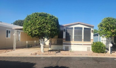 Well maintained home with backyard on the golf course. Has 2 on Viewpoint Golf Resort in Arizona - for sale on GolfHomes.com, golf home, golf lot