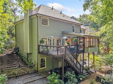 Nestled on a quiet, .38-acre cul-de-sac lot in the highly on Canongate At Eagle Watch Golf Club in Georgia - for sale on GolfHomes.com, golf home, golf lot