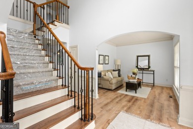 Priced Over $60K Below Tax Appraisal - Significantly Below on Trophy Club of Apalachee in Georgia - for sale on GolfHomes.com, golf home, golf lot