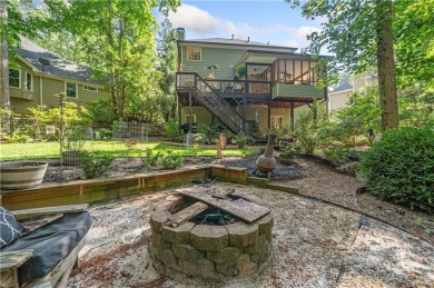 Nestled on a quiet, .38-acre cul-de-sac lot in the highly on Canongate At Eagle Watch Golf Club in Georgia - for sale on GolfHomes.com, golf home, golf lot