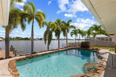 ***Rare Find! Stunning Lakefront Pool Home in SE Cape Coral - A on El Rio Golf Course and Club in Florida - for sale on GolfHomes.com, golf home, golf lot