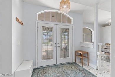 ***Rare Find! Stunning Lakefront Pool Home in SE Cape Coral - A on El Rio Golf Course and Club in Florida - for sale on GolfHomes.com, golf home, golf lot