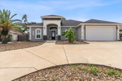 heck out this amazing island home, built in 2018! It offers 4 on Padre Isles Golf Course in Texas - for sale on GolfHomes.com, golf home, golf lot