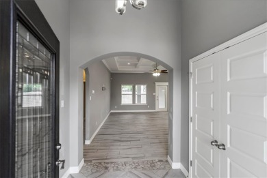 heck out this amazing island home, built in 2018! It offers 4 on Padre Isles Golf Course in Texas - for sale on GolfHomes.com, golf home, golf lot