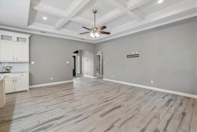heck out this amazing island home, built in 2018! It offers 4 on Padre Isles Golf Course in Texas - for sale on GolfHomes.com, golf home, golf lot