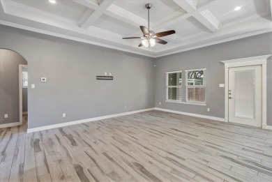 heck out this amazing island home, built in 2018! It offers 4 on Padre Isles Golf Course in Texas - for sale on GolfHomes.com, golf home, golf lot