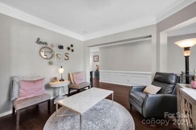 Beautifully upgraded 4BR/3BA home in a desirable golf course on Northstone Country Club in North Carolina - for sale on GolfHomes.com, golf home, golf lot