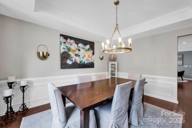 Beautifully upgraded 4BR/3BA home in a desirable golf course on Northstone Country Club in North Carolina - for sale on GolfHomes.com, golf home, golf lot