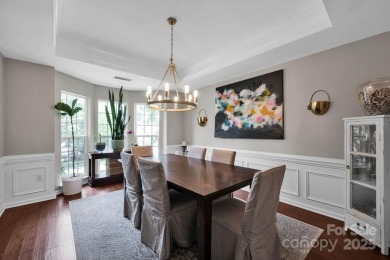Beautifully upgraded 4BR/3BA home in a desirable golf course on Northstone Country Club in North Carolina - for sale on GolfHomes.com, golf home, golf lot