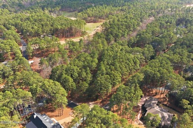 Beautiful 0.86-acre homesite in the gated community of Pinewild on Pinewild Country Club of Pinehurst in North Carolina - for sale on GolfHomes.com, golf home, golf lot
