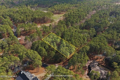 Beautiful 0.86-acre homesite in the gated community of Pinewild on Pinewild Country Club of Pinehurst in North Carolina - for sale on GolfHomes.com, golf home, golf lot