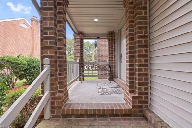 Welcome home!!  Check out this meticulously maintained end unit on Kempsville Greens Municipal Golf Course in Virginia - for sale on GolfHomes.com, golf home, golf lot