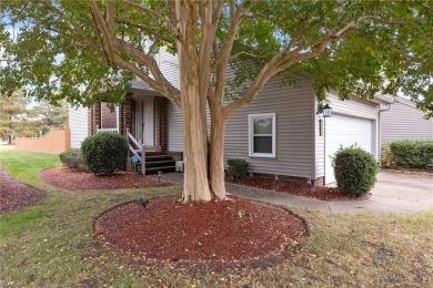 Welcome home!!  Check out this meticulously maintained end unit on Kempsville Greens Municipal Golf Course in Virginia - for sale on GolfHomes.com, golf home, golf lot