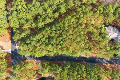 Beautiful 0.86-acre homesite in the gated community of Pinewild on Pinewild Country Club of Pinehurst in North Carolina - for sale on GolfHomes.com, golf home, golf lot