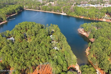 Beautiful 0.86-acre homesite in the gated community of Pinewild on Pinewild Country Club of Pinehurst in North Carolina - for sale on GolfHomes.com, golf home, golf lot