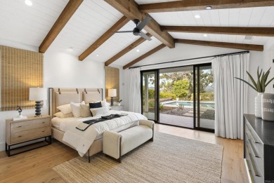 Nestled in the coveted Westside Covenant, 5508 Avenida on Rancho Santa Fe Golf Club in California - for sale on GolfHomes.com, golf home, golf lot