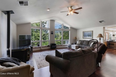 This captivating 3-bedroom, 2-bathroom home boasts a coveted on The Idaho Club in Idaho - for sale on GolfHomes.com, golf home, golf lot