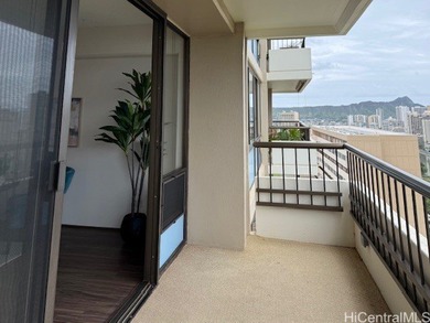 Updated, move-in-ready, 2 bedrooms / 2 bathrooms / 2 covered on Ala Wai Golf Course in Hawaii - for sale on GolfHomes.com, golf home, golf lot