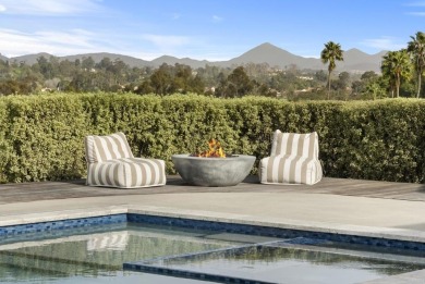 Nestled in the coveted Westside Covenant, 5508 Avenida on Rancho Santa Fe Golf Club in California - for sale on GolfHomes.com, golf home, golf lot