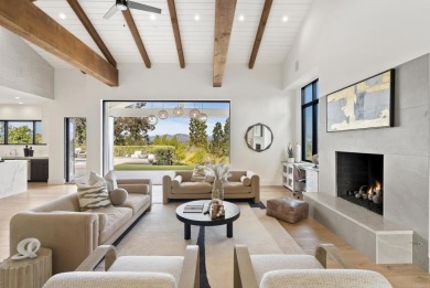 Nestled in the coveted Westside Covenant, 5508 Avenida on Rancho Santa Fe Golf Club in California - for sale on GolfHomes.com, golf home, golf lot