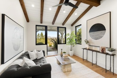 Nestled in the coveted Westside Covenant, 5508 Avenida on Rancho Santa Fe Golf Club in California - for sale on GolfHomes.com, golf home, golf lot