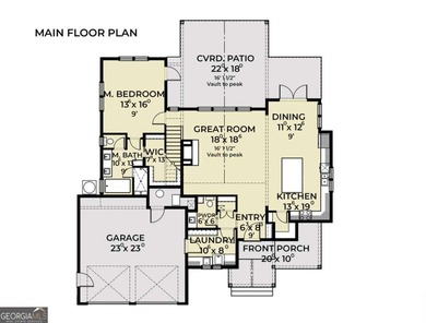 Beautiful Last Cul-de-sac lot on the Golf Course available in on Stonebridge Golf Club in Georgia - for sale on GolfHomes.com, golf home, golf lot