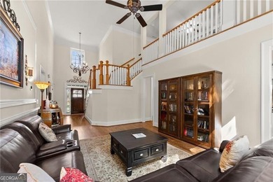 Welcome home! This beautiful home in the highly desirable on Chestatee Golf Club in Georgia - for sale on GolfHomes.com, golf home, golf lot