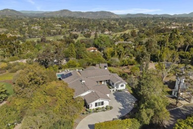 Nestled in the coveted Westside Covenant, 5508 Avenida on Rancho Santa Fe Golf Club in California - for sale on GolfHomes.com, golf home, golf lot