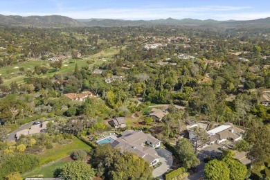 Nestled in the coveted Westside Covenant, 5508 Avenida on Rancho Santa Fe Golf Club in California - for sale on GolfHomes.com, golf home, golf lot
