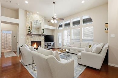 Located in a private, gated golf course community, this charming on WaterChase Golf Club in Texas - for sale on GolfHomes.com, golf home, golf lot