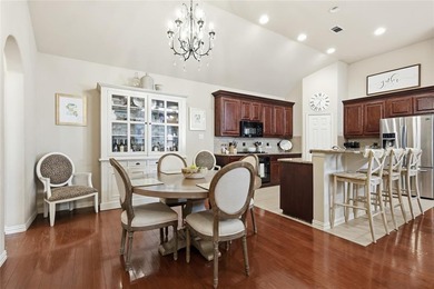 Located in a private, gated golf course community, this charming on WaterChase Golf Club in Texas - for sale on GolfHomes.com, golf home, golf lot