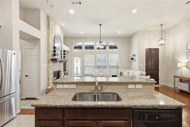 Located in a private, gated golf course community, this charming on WaterChase Golf Club in Texas - for sale on GolfHomes.com, golf home, golf lot