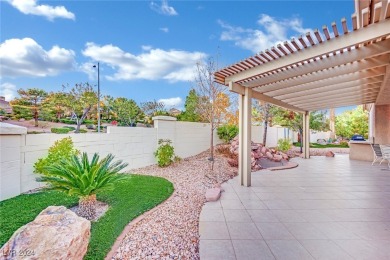 Welcome to 2813 Vista Butte, a beautifully designed single-story on Highland Falls Golf Club in Nevada - for sale on GolfHomes.com, golf home, golf lot