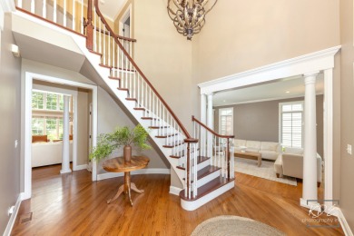 North-facing and move-in ready, this beautifully maintained home on White Eagle Golf Club in Illinois - for sale on GolfHomes.com, golf home, golf lot