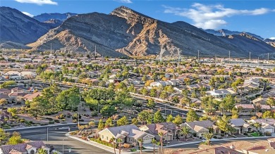 Welcome to 2813 Vista Butte, a beautifully designed single-story on Highland Falls Golf Club in Nevada - for sale on GolfHomes.com, golf home, golf lot