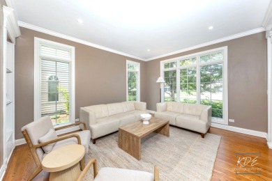 North-facing and move-in ready, this beautifully maintained home on White Eagle Golf Club in Illinois - for sale on GolfHomes.com, golf home, golf lot