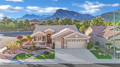 Welcome to 2813 Vista Butte, a beautifully designed single-story on Highland Falls Golf Club in Nevada - for sale on GolfHomes.com, golf home, golf lot