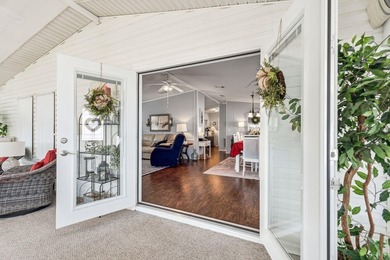 Welcome home to this beautifully updated 2-bedroom, 2-bath on Lake Henry Golf Club in Florida - for sale on GolfHomes.com, golf home, golf lot