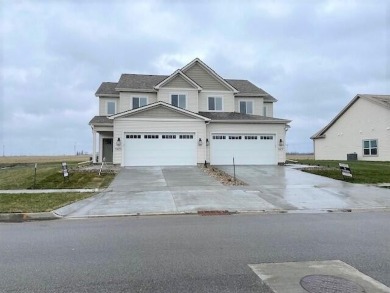 This new construction twin home has a great layout with all on River Bend Golf Course in Iowa - for sale on GolfHomes.com, golf home, golf lot