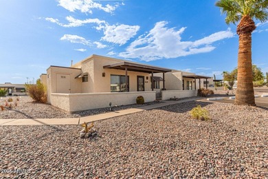 Welcome home to Casita Hermosa 55+ active adult community! This on 3 Parks Fairways in Arizona - for sale on GolfHomes.com, golf home, golf lot