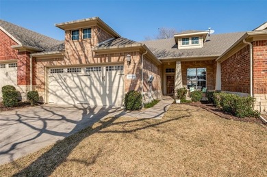 Beautifully maintained and updated one story townhome backing to on Ridgeview Ranch Golf Club in Texas - for sale on GolfHomes.com, golf home, golf lot