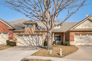 Beautifully maintained and updated one story townhome backing to on Ridgeview Ranch Golf Club in Texas - for sale on GolfHomes.com, golf home, golf lot