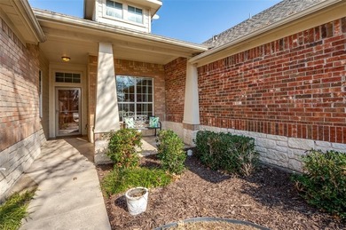 Beautifully maintained and updated one story townhome backing to on Ridgeview Ranch Golf Club in Texas - for sale on GolfHomes.com, golf home, golf lot