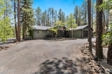 COMPLETELY REMODELED AND TURN KEY! Just bring your clothes and on Pinetop Lakes Country Club in Arizona - for sale on GolfHomes.com, golf home, golf lot