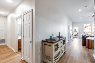 Beautifully maintained and updated one story townhome backing to on Ridgeview Ranch Golf Club in Texas - for sale on GolfHomes.com, golf home, golf lot