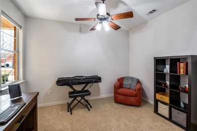 Beautifully maintained and updated one story townhome backing to on Ridgeview Ranch Golf Club in Texas - for sale on GolfHomes.com, golf home, golf lot