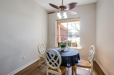 Beautifully maintained and updated one story townhome backing to on Ridgeview Ranch Golf Club in Texas - for sale on GolfHomes.com, golf home, golf lot